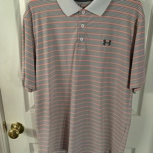 Under Armour Men’s Polo size L in excellent shape